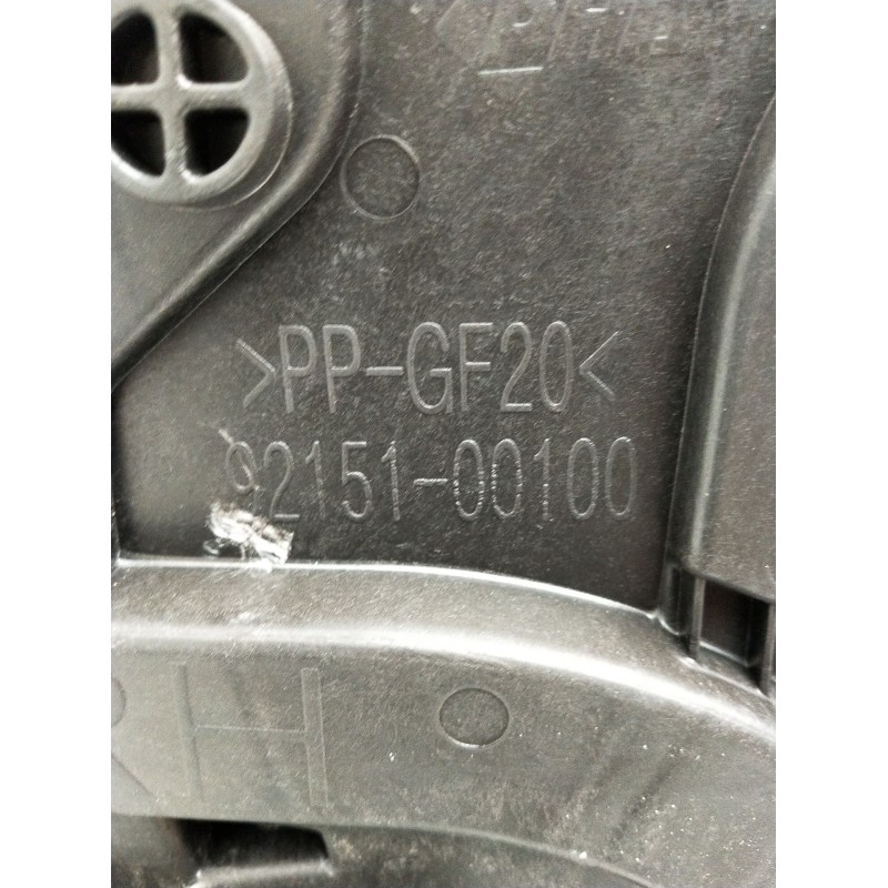 Recambio de elevalunas trasero derecho para hyundai tucson (tl, tle) 1.7 crdi referencia OEM IAM 83480D7600 5P STF 5601216 92151