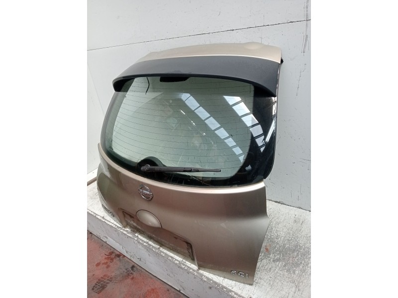 Recambio de porton trasero para nissan micra iii (k12) 1.5 dci referencia OEM IAM  3P 