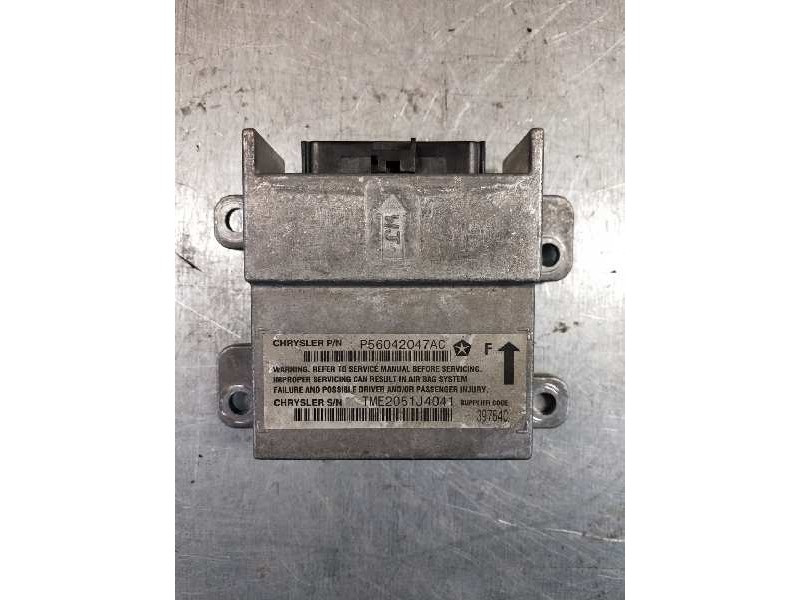 Recambio de centralita airbag para jeep gr.cherokee (wj/wg) 3.1 td cat referencia OEM IAM P56042047AC TME2051J4041 39754C