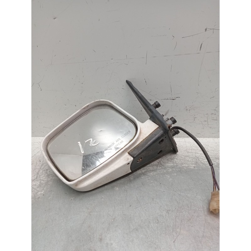 Recambio de retrovisor izquierdo para tata xenon pick-up 2.2 dicor 4x4 referencia OEM IAM ELECTRICO 1 ENCHUFE 5 PINES 