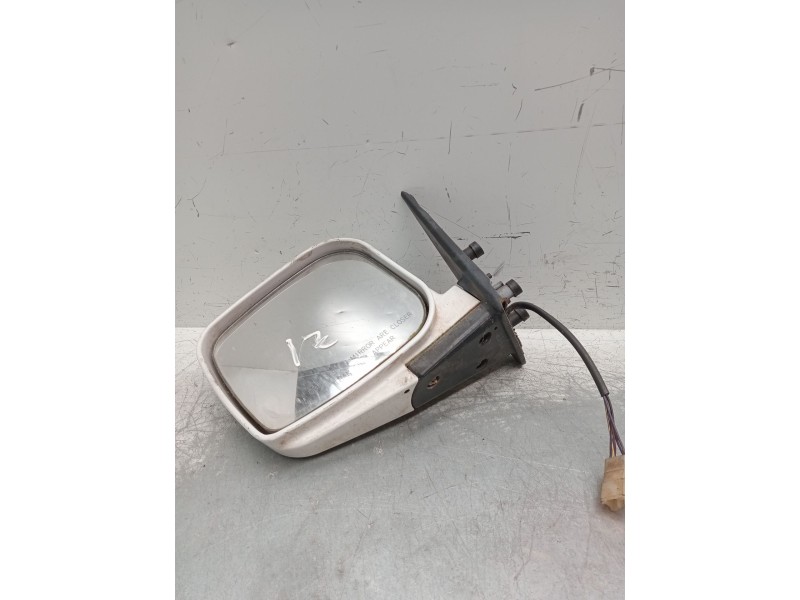 Recambio de retrovisor izquierdo para tata xenon pick-up 2.2 dicor 4x4 referencia OEM IAM ELECTRICO 1 ENCHUFE 5 PINES 