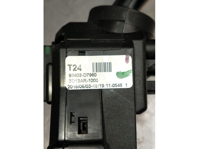 Recambio de mando luces para hyundai tucson (tl, tle) 1.7 crdi referencia OEM IAM 93403D7960 3D13AR1000 