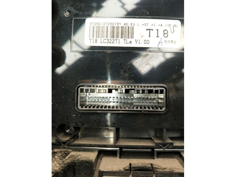 Recambio de mando calefaccion / aire acondicionado para hyundai tucson (tl, tle) 1.7 crdi referencia OEM IAM 97250D7290TRY 97250