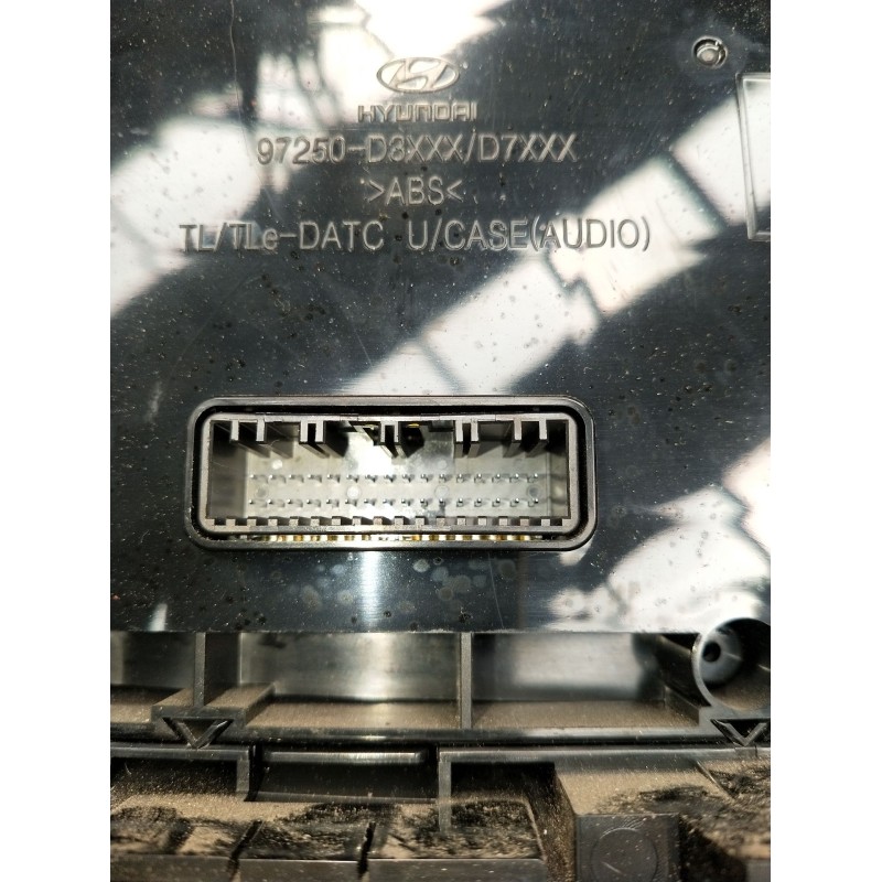 Recambio de mando calefaccion / aire acondicionado para hyundai tucson (tl, tle) 1.7 crdi referencia OEM IAM 97250D7290TRY 97250
