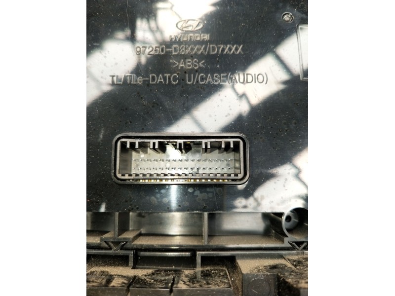 Recambio de mando calefaccion / aire acondicionado para hyundai tucson (tl, tle) 1.7 crdi referencia OEM IAM 97250D7290TRY 97250