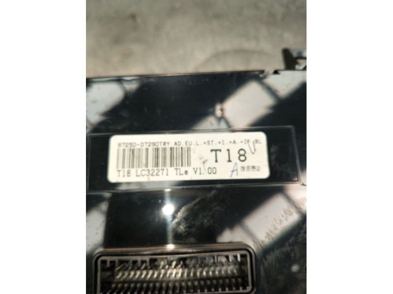 Recambio de mando calefaccion / aire acondicionado para hyundai tucson (tl, tle) 1.7 crdi referencia OEM IAM 97250D7290TRY 97250