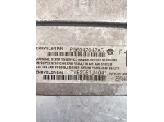 Recambio de centralita airbag para jeep gr.cherokee (wj/wg) 3.1 td cat referencia OEM IAM P56042047AC TME2051J4041 39754C 2