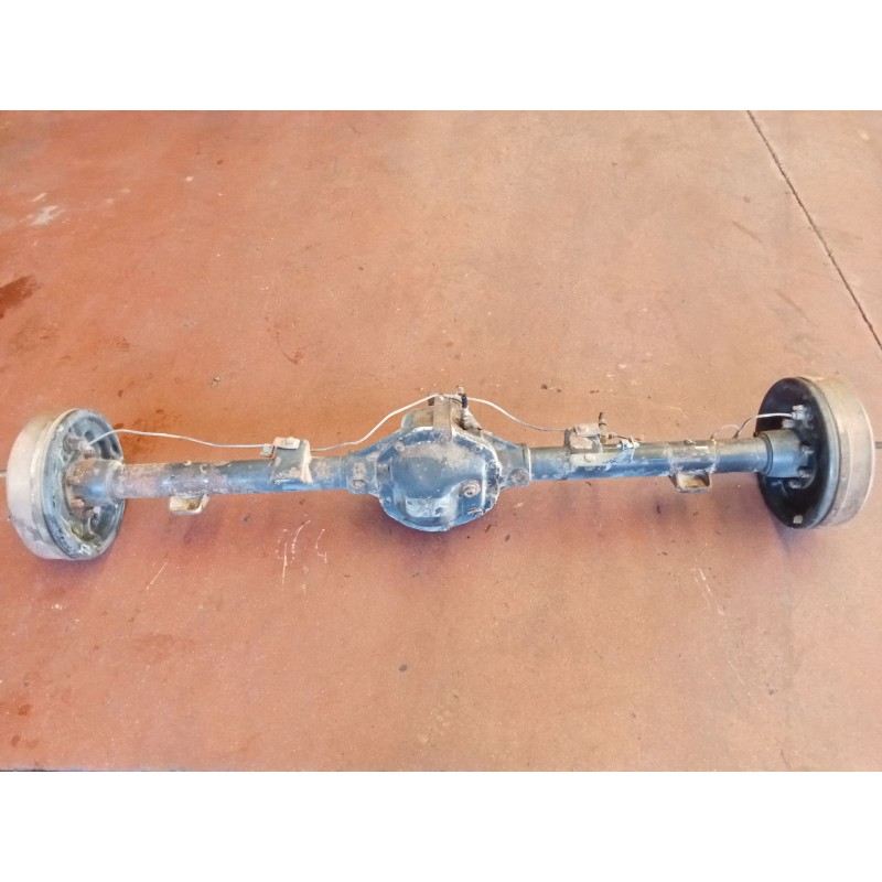 Recambio de puente trasero para tata xenon pick-up 2.2 dicor 4x4 referencia OEM IAM 498702  TAMBOR