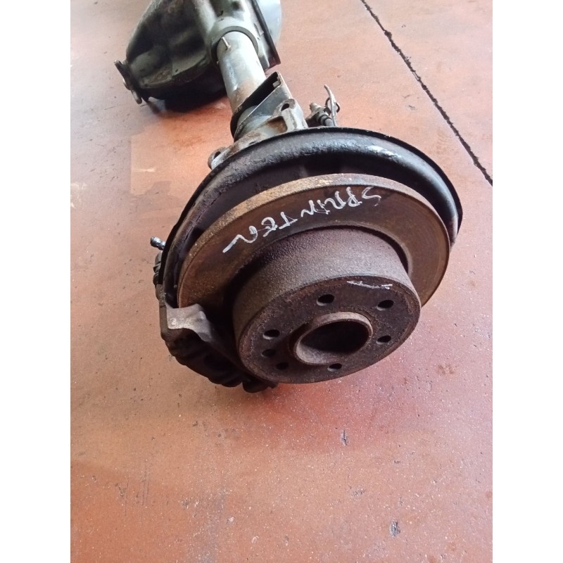 Recambio de puente trasero para mercedes-benz sprinter 3,5-t furgoneta (b906) 318 cdi (906.631, 906.633, 906.635, 906.637) refer