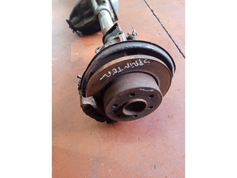 Recambio de puente trasero para mercedes-benz sprinter 3,5-t furgoneta (b906) 318 cdi (906.631, 906.633, 906.635, 906.637) refer