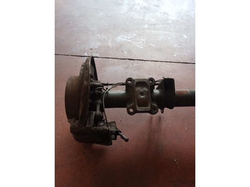 Recambio de puente trasero para mercedes-benz sprinter 3,5-t furgoneta (b906) 318 cdi (906.631, 906.633, 906.635, 906.637) refer