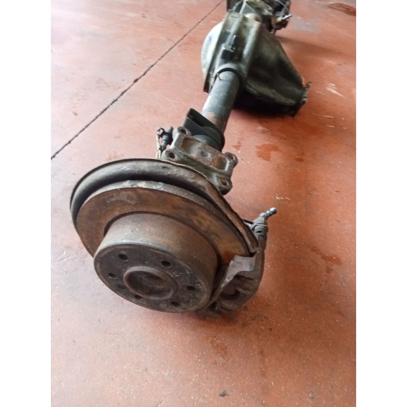 Recambio de puente trasero para mercedes-benz sprinter 3,5-t furgoneta (b906) 318 cdi (906.631, 906.633, 906.635, 906.637) refer