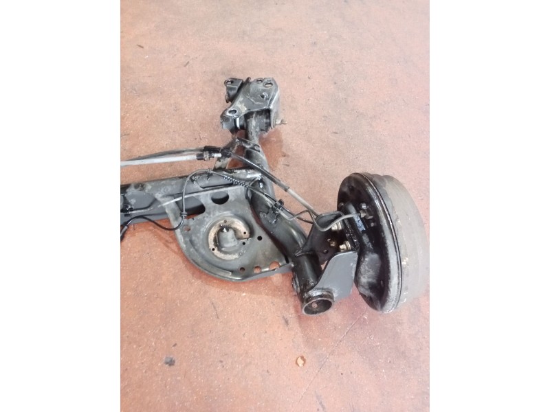 Recambio de puente trasero para renault clio iii exception referencia OEM IAM   TAMBOR/ABS
