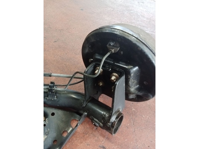 Recambio de puente trasero para renault clio iii exception referencia OEM IAM   TAMBOR/ABS