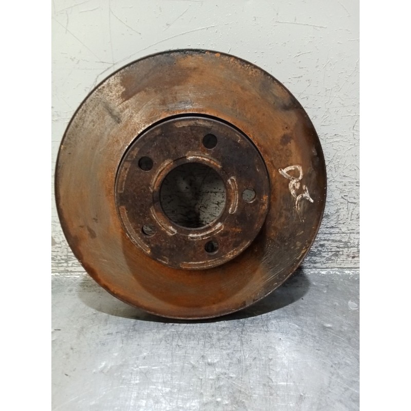Recambio de disco freno delantero para ford c-max ii (dxa/cb7, dxa/ceu) 1.6 tdci referencia OEM IAM   