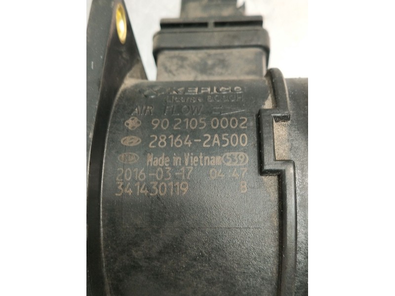 Recambio de caudalimetro para hyundai tucson (tl, tle) 1.7 crdi referencia OEM IAM 9021050002 281642A500 341430119