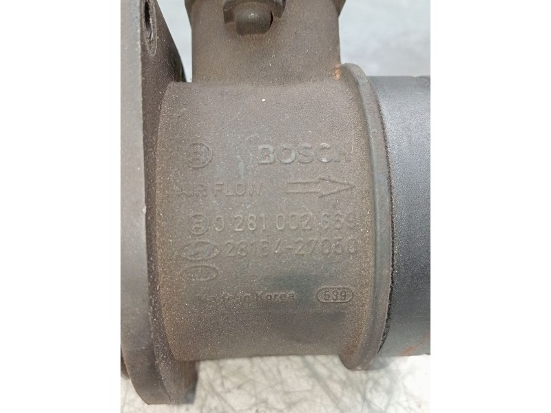 Recambio de caudalimetro para kia cerato i hatchback (ld) 1.5 crdi referencia OEM IAM 0281002669 2816427050 