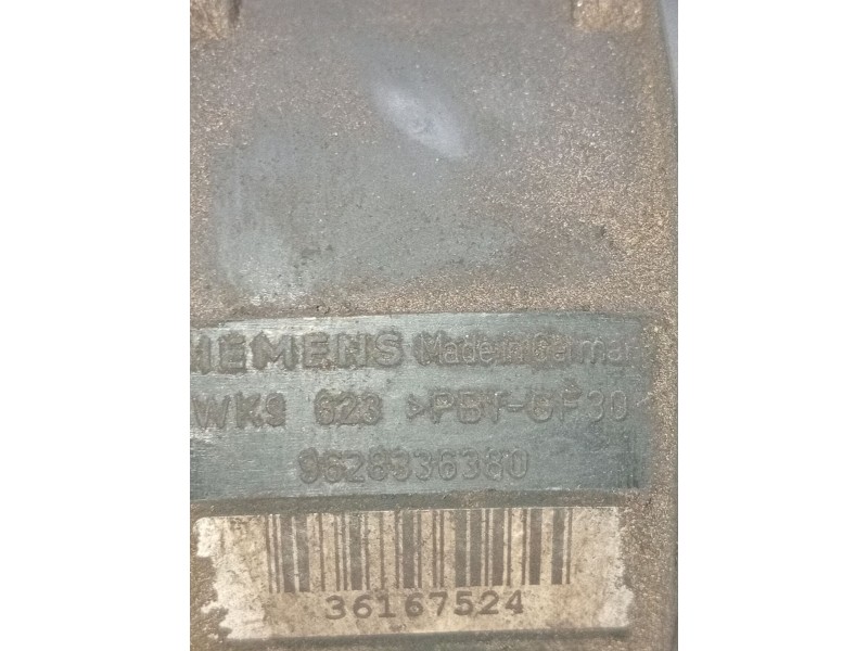 Recambio de caudalimetro para peugeot 206 hatchback (2a/c) 2.0 hdi 90 referencia OEM IAM 9628336380  