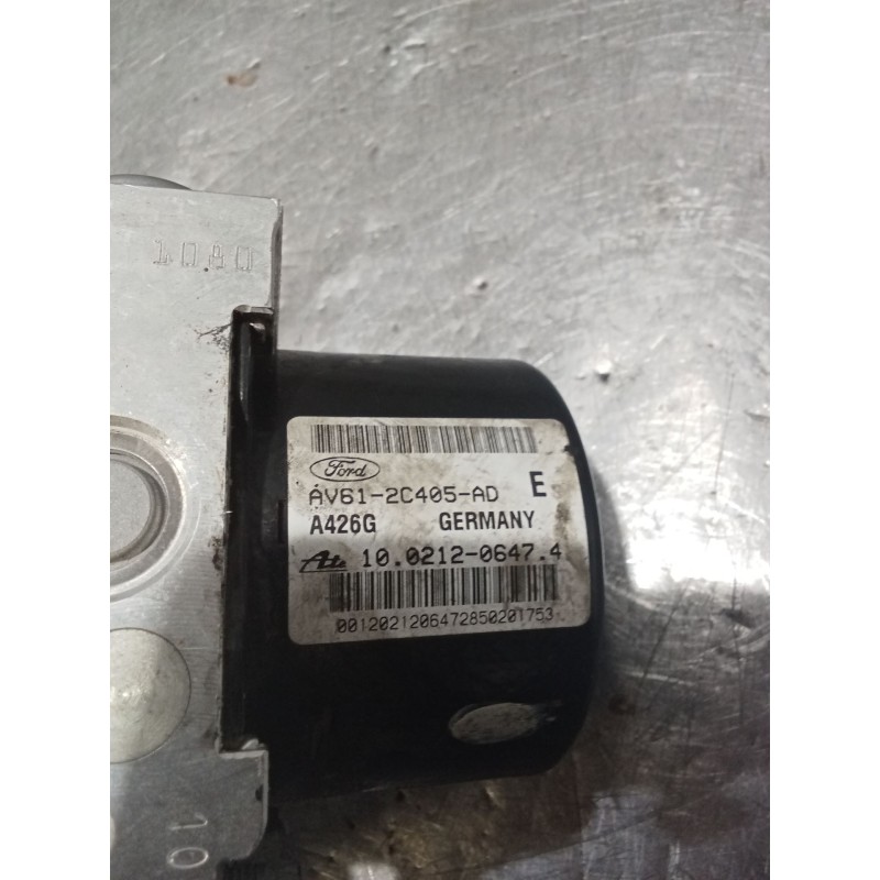Recambio de abs para ford c-max ii (dxa/cb7, dxa/ceu) 1.6 tdci referencia OEM IAM 10061936241 10096101313 AV612C405AD 1002120647