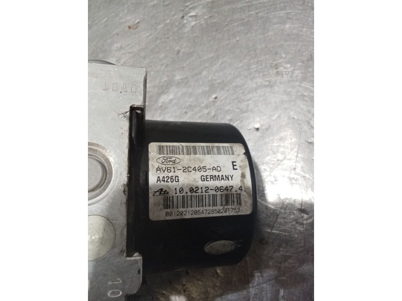 Recambio de abs para ford c-max ii (dxa/cb7, dxa/ceu) 1.6 tdci referencia OEM IAM 10061936241 10096101313 AV612C405AD 1002120647