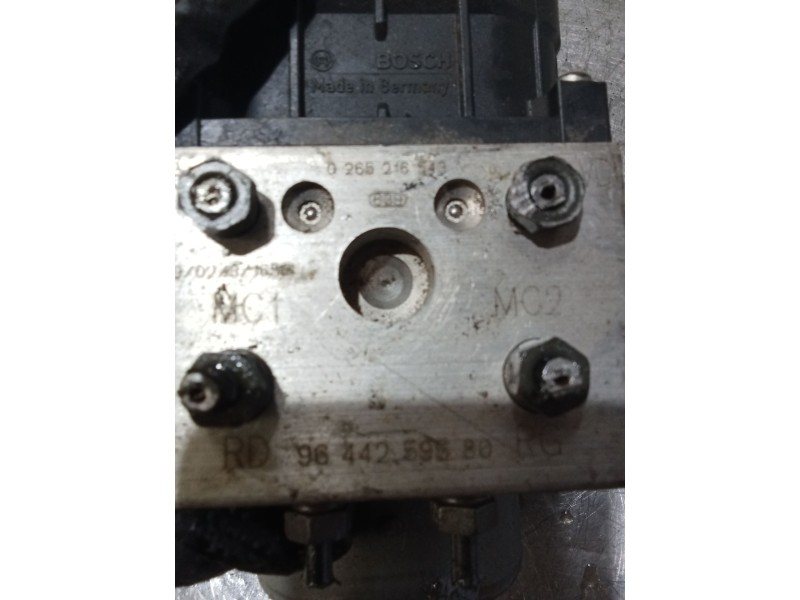 Recambio de abs para peugeot 406 (8b) 2.0 hdi 110 referencia OEM IAM 0273004270 9644259680 