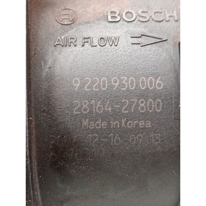 Recambio de caudalimetro para kia sportage ii (je_, km_) 2.0 crdi referencia OEM IAM 9220930006 2816427800 