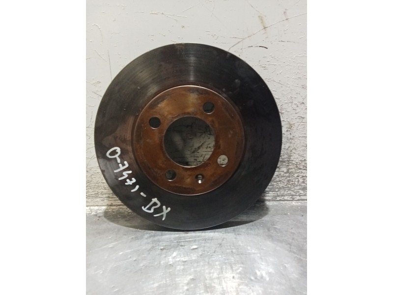 Recambio de disco freno delantero para seat ibiza ii (6k1) 1.9 tdi referencia OEM IAM   