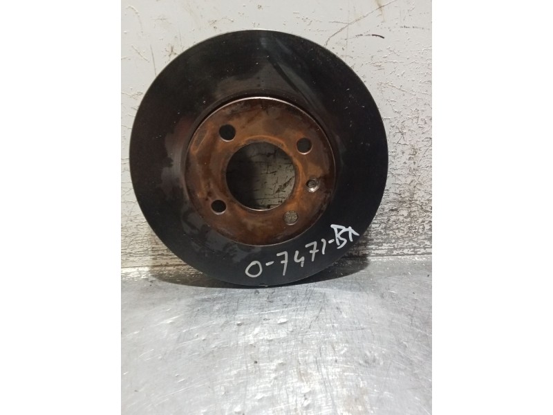 Recambio de disco freno delantero para seat ibiza ii (6k1) 1.9 tdi referencia OEM IAM   