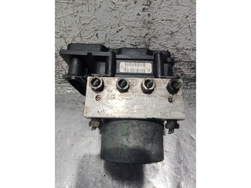Recambio de abs para nissan micra iii (k12) 1.5 dci referencia OEM IAM 026580031908538628 026523134147660 