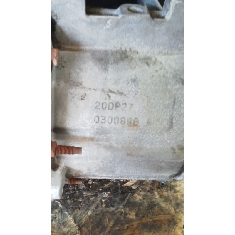 Recambio de caja cambios para peugeot 207/207+ (wa_, wc_) 1.6 hdi referencia OEM IAM 20DP27 5V 030089A