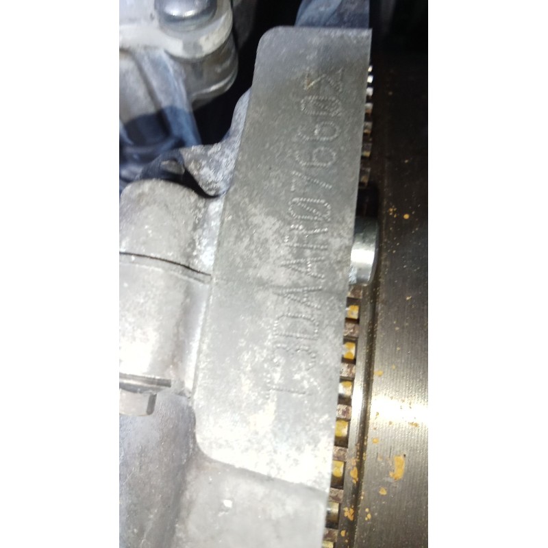 Recambio de caja cambios para ford c-max ii (dxa/cb7, dxa/ceu) 1.6 tdci referencia OEM IAM T3DAA CONTINENTAL R07660