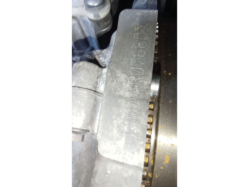 Recambio de caja cambios para ford c-max ii (dxa/cb7, dxa/ceu) 1.6 tdci referencia OEM IAM T3DAA CONTINENTAL R07660