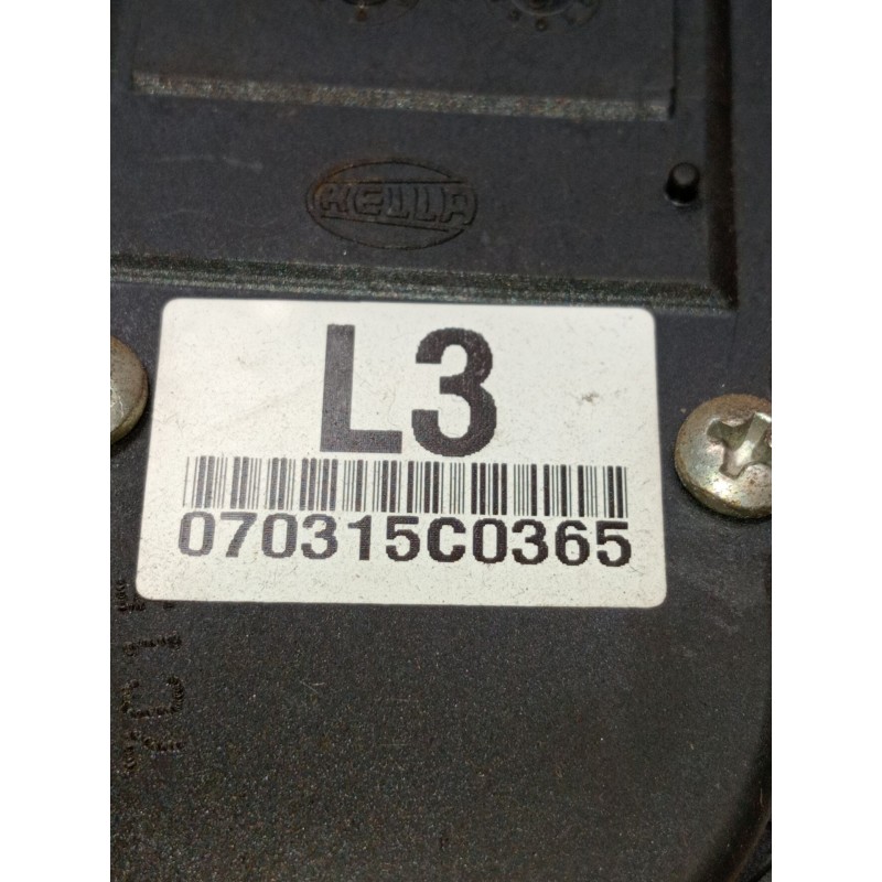 Recambio de potenciometro pedal para kia sportage ii (je_, km_) 2.0 crdi referencia OEM IAM 070315C0365  