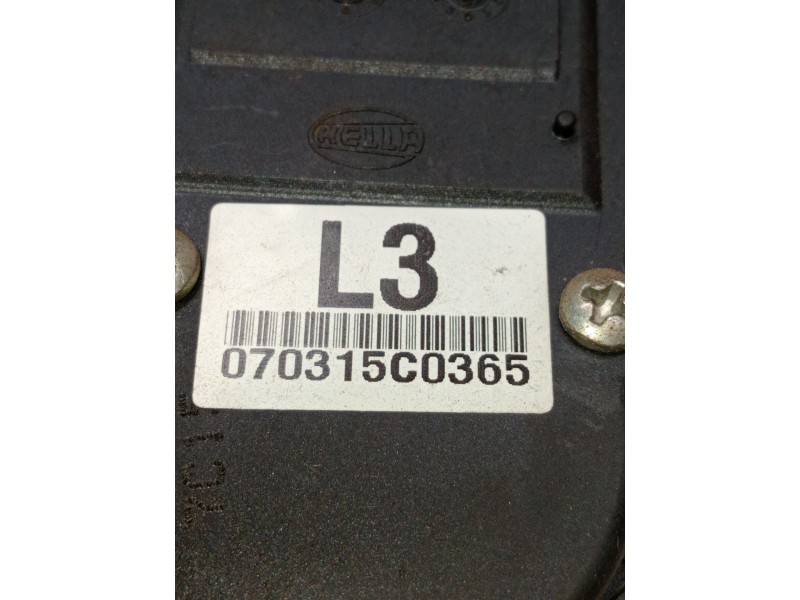Recambio de potenciometro pedal para kia sportage ii (je_, km_) 2.0 crdi referencia OEM IAM 070315C0365  