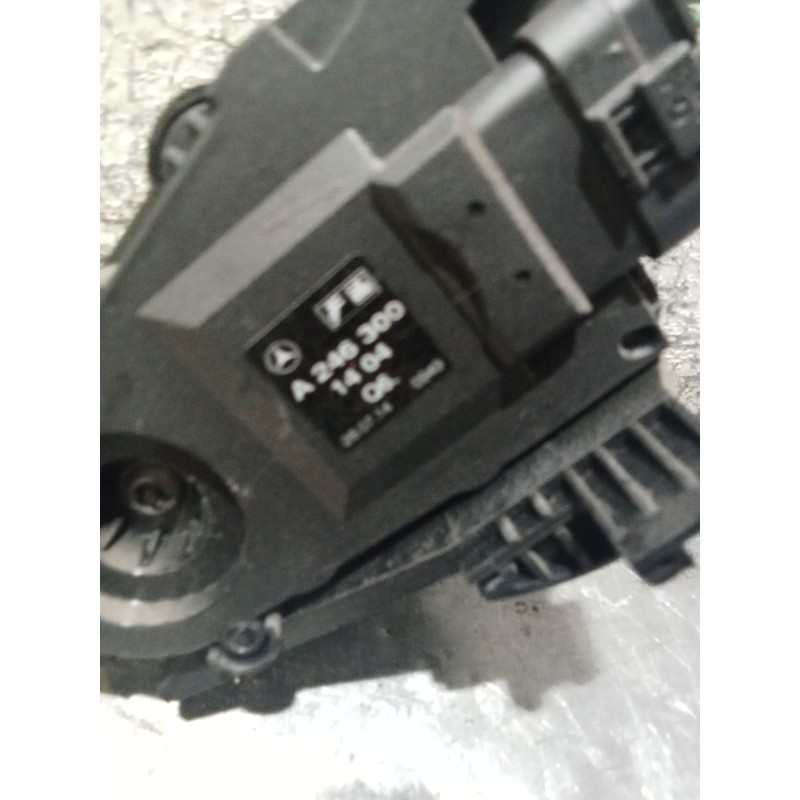 Recambio de potenciometro pedal para mercedes-benz clase a (w176) a 180 cdi blueefficiency (176.012) referencia OEM IAM A246300 