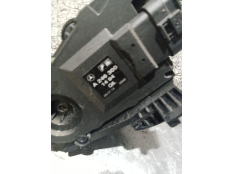 Recambio de potenciometro pedal para mercedes-benz clase a (w176) a 180 cdi blueefficiency (176.012) referencia OEM IAM A246300 