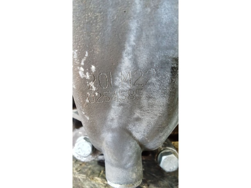 Recambio de caja cambios para peugeot 406 (8b) 2.0 hdi 110 referencia OEM IAM 20LM22 5v 0254585