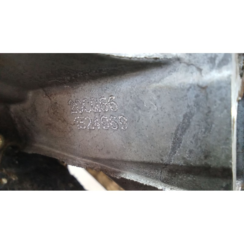 Recambio de caja cambios para peugeot 208 i (ca_, cc_) 1.4 hdi referencia OEM IAM 20CQ66 5V 1324969