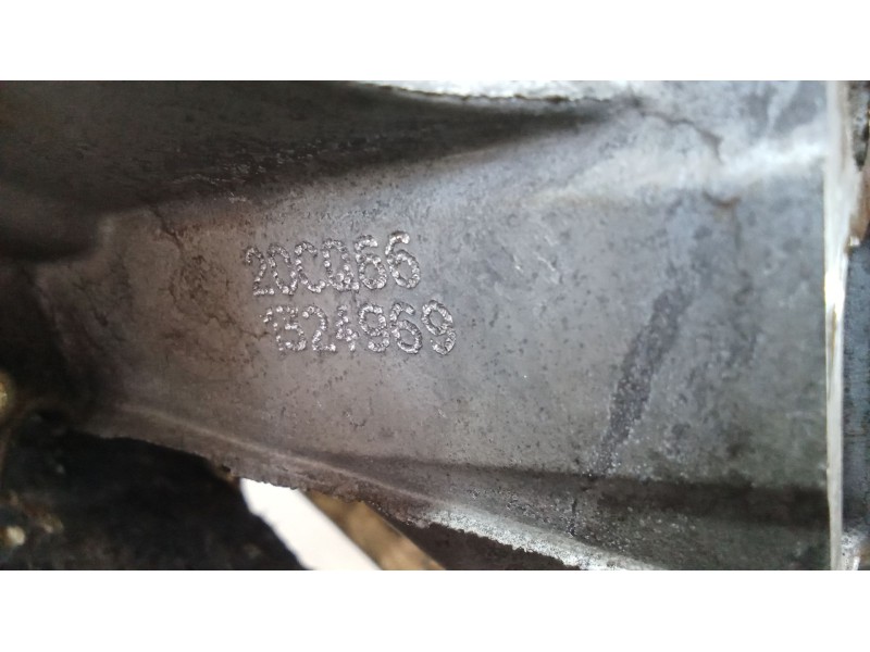 Recambio de caja cambios para peugeot 208 i (ca_, cc_) 1.4 hdi referencia OEM IAM 20CQ66 5V 1324969