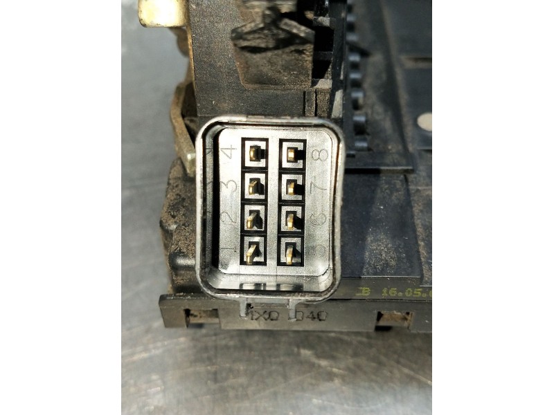 Recambio de motor cierre centralizado delantero izquierdo para ford focus i (daw, dbw) 1.8 turbo di / tddi referencia OEM IAM 2S