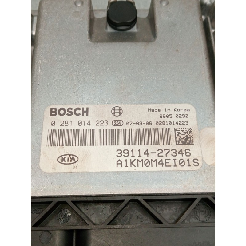 Recambio de centralita motor uce para kia sportage ii (je_, km_) 2.0 crdi referencia OEM IAM 0281014223 3911427346 A1KM0M4EI01S
