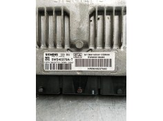 Recambio de centralita motor uce para peugeot 407 coupé (6c_) 2.7 hdi referencia OEM IAM 9658198080 HW9648237680 5WS40379A 2