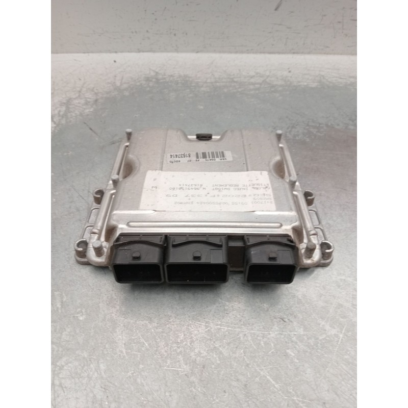 Recambio de centralita motor uce para peugeot 406 (8b) 2.0 hdi 110 referencia OEM IAM 0281011338 9649158180 