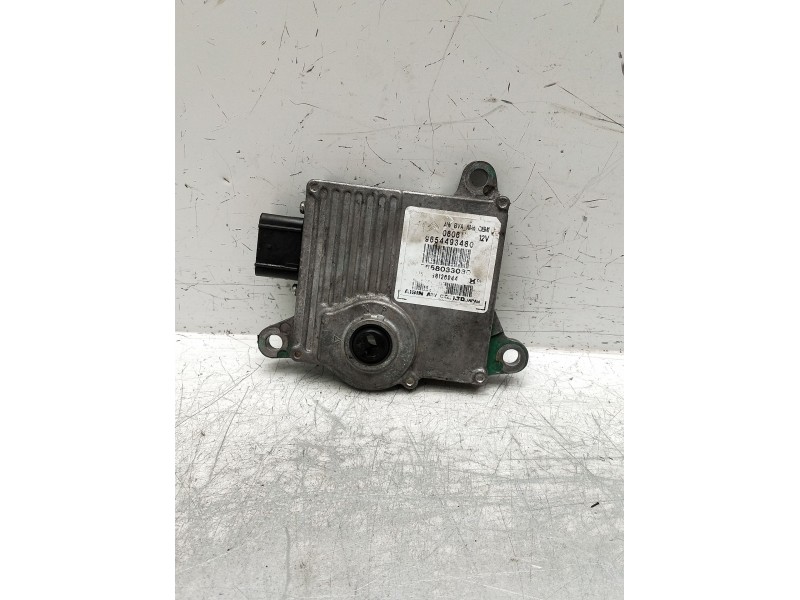 Recambio de centralita cambio automatico para peugeot 407 coupé (6c_) 2.7 hdi referencia OEM IAM 9654493480 9658033080 