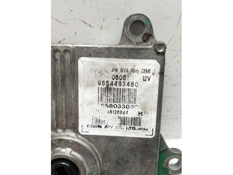 Recambio de centralita cambio automatico para peugeot 407 coupé (6c_) 2.7 hdi referencia OEM IAM 9654493480 9658033080 