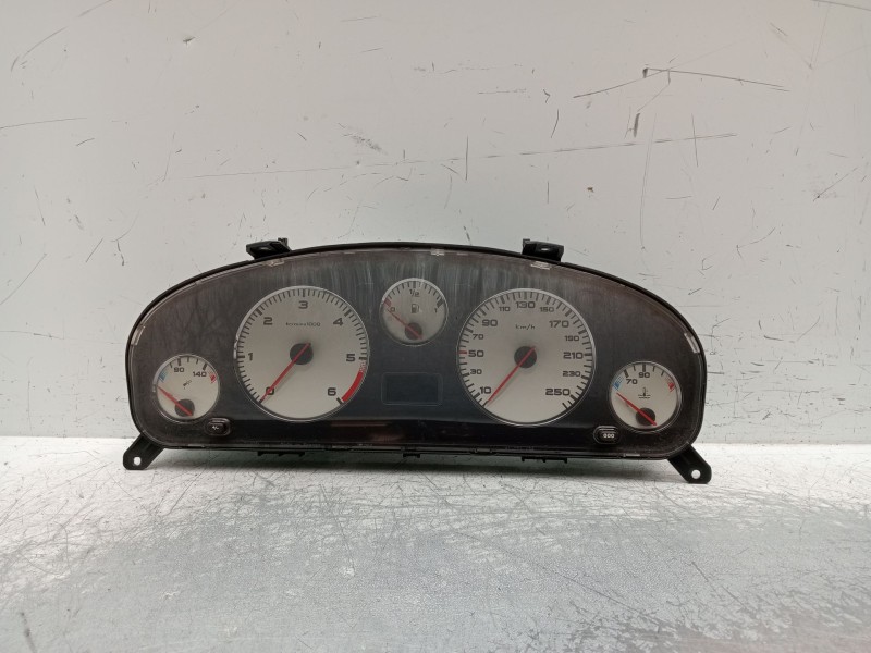 Recambio de cuadro instrumentos para peugeot 406 (8b) 2.0 hdi 110 referencia OEM IAM 9650666280 110080108052 