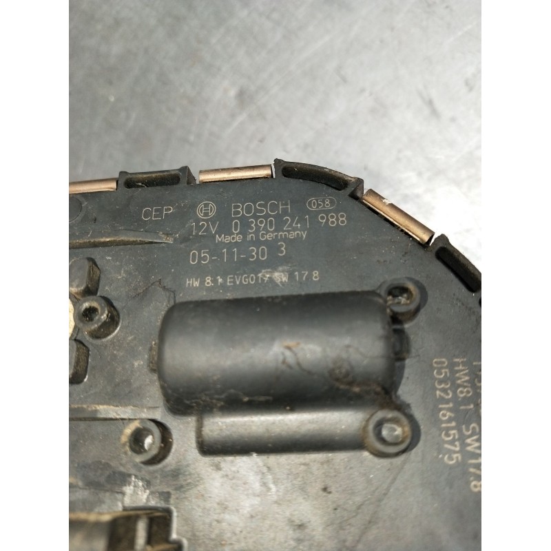 Recambio de motor limpia delantero para peugeot 407 coupé (6c_) 2.7 hdi referencia OEM IAM 3397020898 9661996080 izquierdo 03902