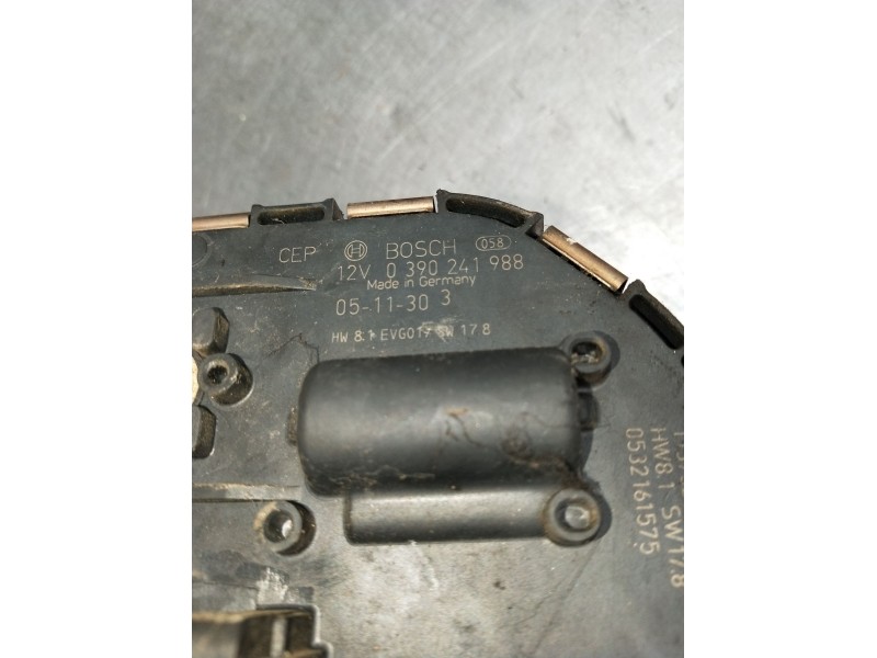 Recambio de motor limpia delantero para peugeot 407 coupé (6c_) 2.7 hdi referencia OEM IAM 3397020898 9661996080 izquierdo 03902