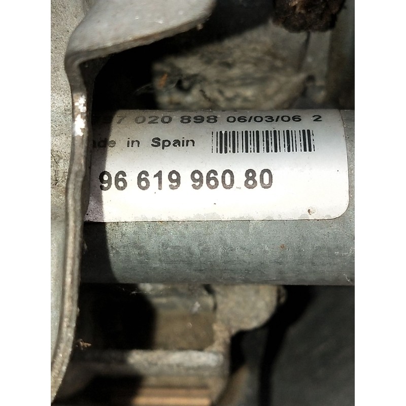 Recambio de motor limpia delantero para peugeot 407 coupé (6c_) 2.7 hdi referencia OEM IAM 3397020898 9661996080 izquierdo 03902