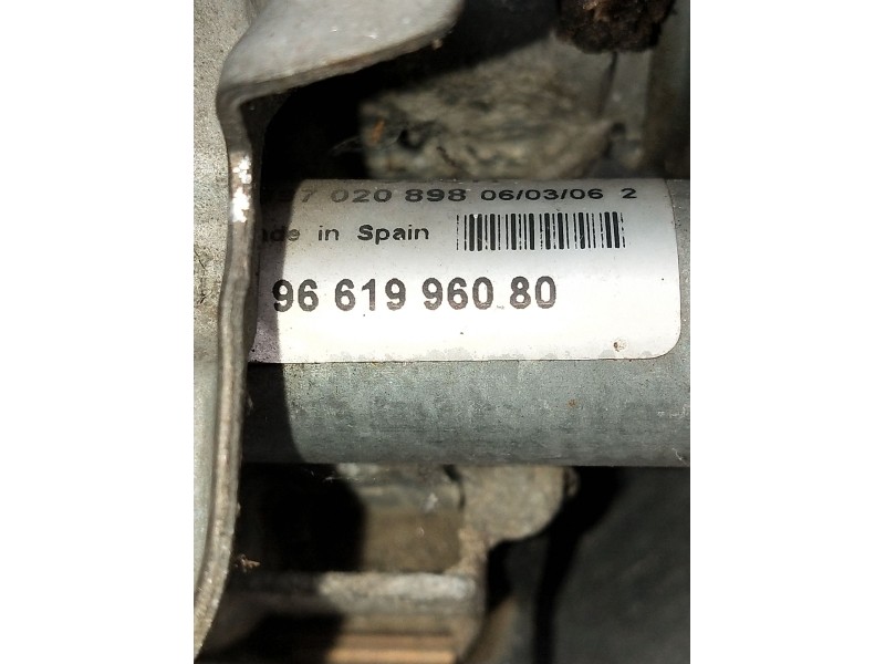 Recambio de motor limpia delantero para peugeot 407 coupé (6c_) 2.7 hdi referencia OEM IAM 3397020898 9661996080 izquierdo 03902